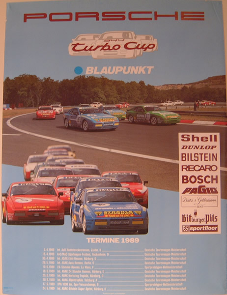 Turbo Cup 1989 (944) Poster                                 