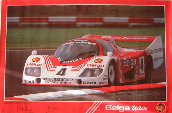 Belga Team Sponsored 936C 1982                              