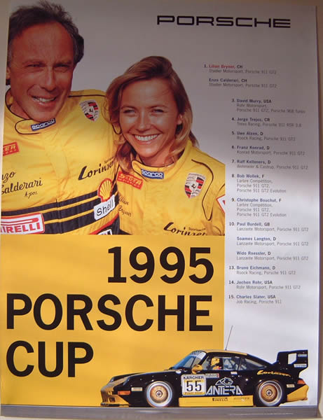 GT2 Porsche Cup 1995                                        