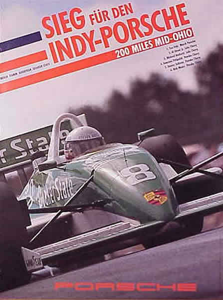 Sieg Fur Den Indy Porsche 200 miles Mid Ohio 1989           