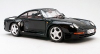 Revell Porsche 959 1985 Black 1:18 - 28901