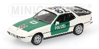 Minichamps Porsche 924 Autobahn Polizei - 400062190