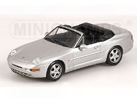 Minichamps Porsche 968 Cab 1994 Silver - 400 062332