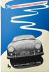 Porsche 356 Enamel Plaque - WAP0500330A