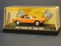 Porsche 914 Targa 1969 Orange