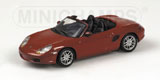 Minichamps Porsche Boxster 2002 Red met - 400 062031