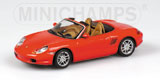 Minichamps Porsche Boxster 2002 Red - 400 062032