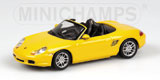 Minichamps Porsche Boxster S 2002 Yellow - 400 062072