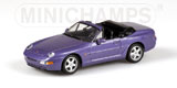 Minichamps Porsche 968 Cab 1994 Purple - 400 062331