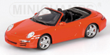 Minichamps Porsche 911 Carrera S Cab 2005 Red - 400 063030