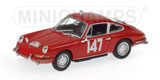 Minichamps Porsche 911 Rallye Monte Carlo 1965 - Linge/Falk