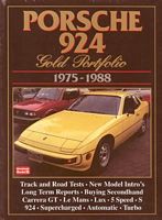 Porsche 924 Gold Portfolio 1975-1988