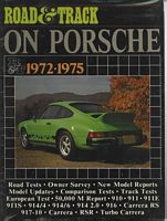 Road and track on Porsche 1972 - 1975