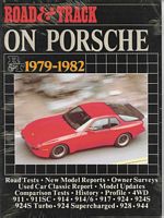 Road & Track on Porsche 1979-82