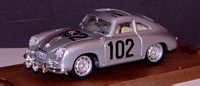 Porsche 356 Coupe 1952 Silver