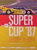 Porsche Supercup 1987 featuring 962 Poster                  