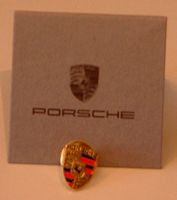 Porsche crest pin badge
