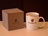 White Porsche mug - WAP10706412
