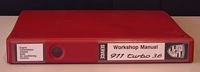 Workshop Manuals 911 Turbo (930) - 2 Vols WKD 481320 - 2nd User excellent condition