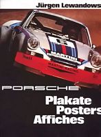 Porsche Posters - German/English/French text
