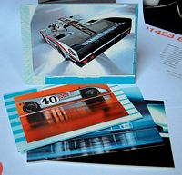 Porsche Airstream Postcards (set of 12)