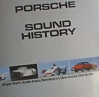 Porsche Sound History Record