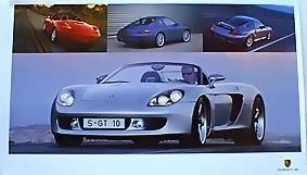 Carrera GT Poster (Small)                                   