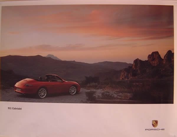 911 Carrera 4 Cabriolet (996- 2002MY)                       