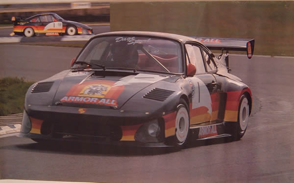 Armorall 911 Sponsored Race Car                             