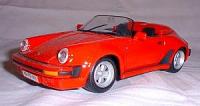 Maisto Porsche 911 Speedster Red