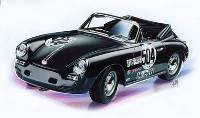 Burago Porsche 356B Cabriolet Cup (kit) 1994