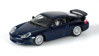 Minichamps Porsche 911 GT3 1999 Indigo Blue met - 430068009