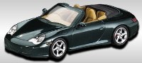 Porsche 911 Carrera 4S Cab Green met - WAP 020 099 14