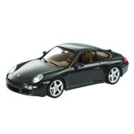 Porsche 911 Carrera  (997) Basalt Black - WAP 020 115 15