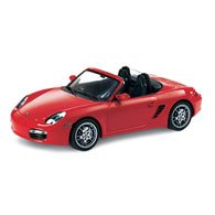 Porsche Boxster (987) - Guards Red