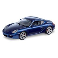 Porsche Cayman S - Cobalt Blue