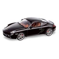 Porsche Cayman S - Basalt Black