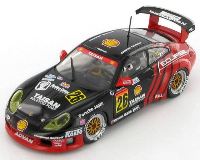 Ebbro Taisan Porsche 911 GT3R JGTC Black