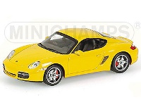 Minichamps Cayman S 2008 Linea Giallo (yellow) - 436065620