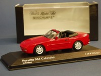 Minichamps Porsche 944 Cab 1991 Red - 400 062230