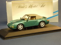 Minichamps Porsche 911 Carrera Cab 1983 Green met - 430 062035