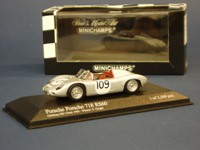 Minichamps Porsche 718 RS60 No 109 1960 - 430 606509