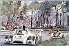 WG Print- Stunden Von Le Mans 1978                          