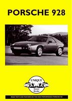 Porsche 928 Road Tests