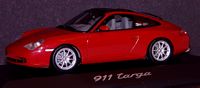 Porsche 911 targa dark red 