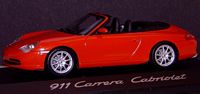 Porsche 911 Carrera Cab (996) Orange - WAP 020 081 12