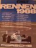 Cart Rennen (USA) Race Dates 1988 Poster                    