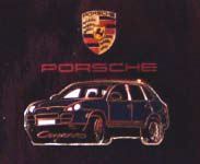 Porsche Cayenne badge