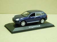 Minichamps Porsche Cayenne S Blue 