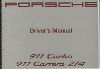 Porsche Handbooks/Driver's Manuals